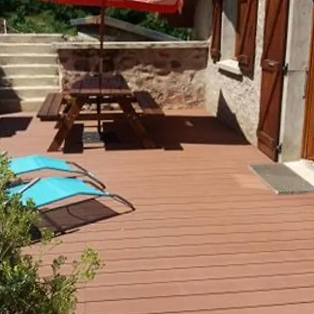 Meublé Au Calme, Proche Cascades, Randos, Chevaux, Parking Et Terrasse Privée, Wifi Gratuit - Fr-1-589-365