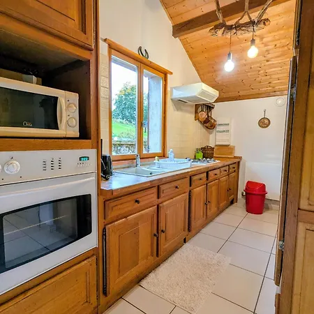 Meublé Au Calme, Proche Cascades, Randos, Chevaux, Parking Et Terrasse Privée, Wifi Gratuit - Fr-1-589-365 * Le Tholy