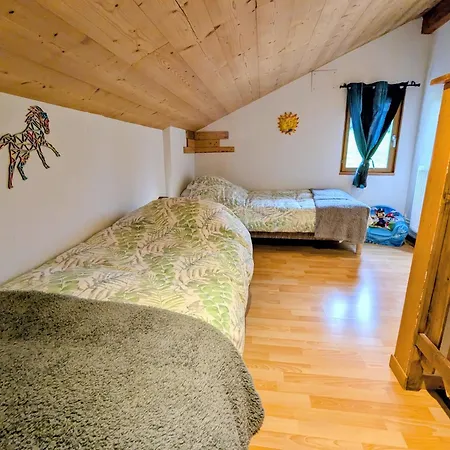 Διαμέρισμα Meuble Au Calme, Proche Cascades, Randos, Chevaux, Parking Et Terrasse Privee, Wifi Gratuit - Fr-1-589-365 Le Tholy