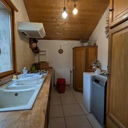 Meublé Au Calme, Proche Cascades, Randos, Chevaux, Parking Et Terrasse Privée, Wifi Gratuit - Fr-1-589-365 Le Tholy