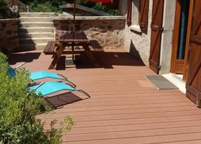 Meuble Au Calme, Proche Cascades, Randos, Chevaux, Parking Et Terrasse Privee, Wifi Gratuit - Fr-1-589-365