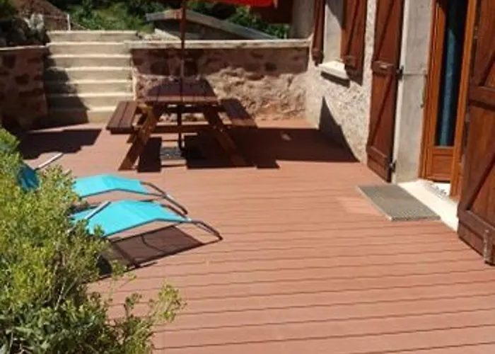 Meuble Au Calme, Proche Cascades, Randos, Chevaux, Parking Et Terrasse Privee, Wifi Gratuit - Fr-1-589-365 * 勒索里