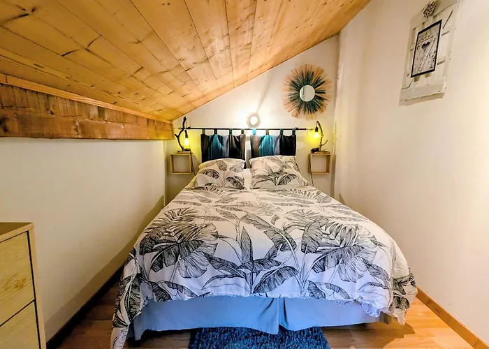 Meuble Au Calme, Proche Cascades, Randos, Chevaux, Parking Et Terrasse Privee, Wifi Gratuit - Fr-1-589-365 公寓