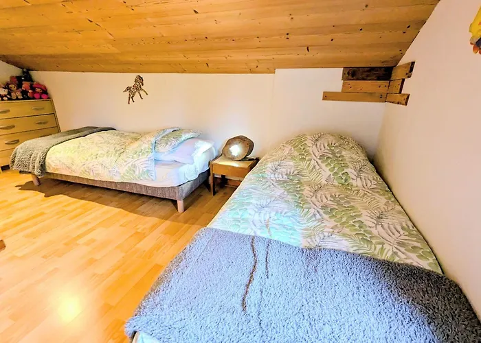 Meuble Au Calme, Proche Cascades, Randos, Chevaux, Parking Et Terrasse Privee, Wifi Gratuit - Fr-1-589-365 勒索里